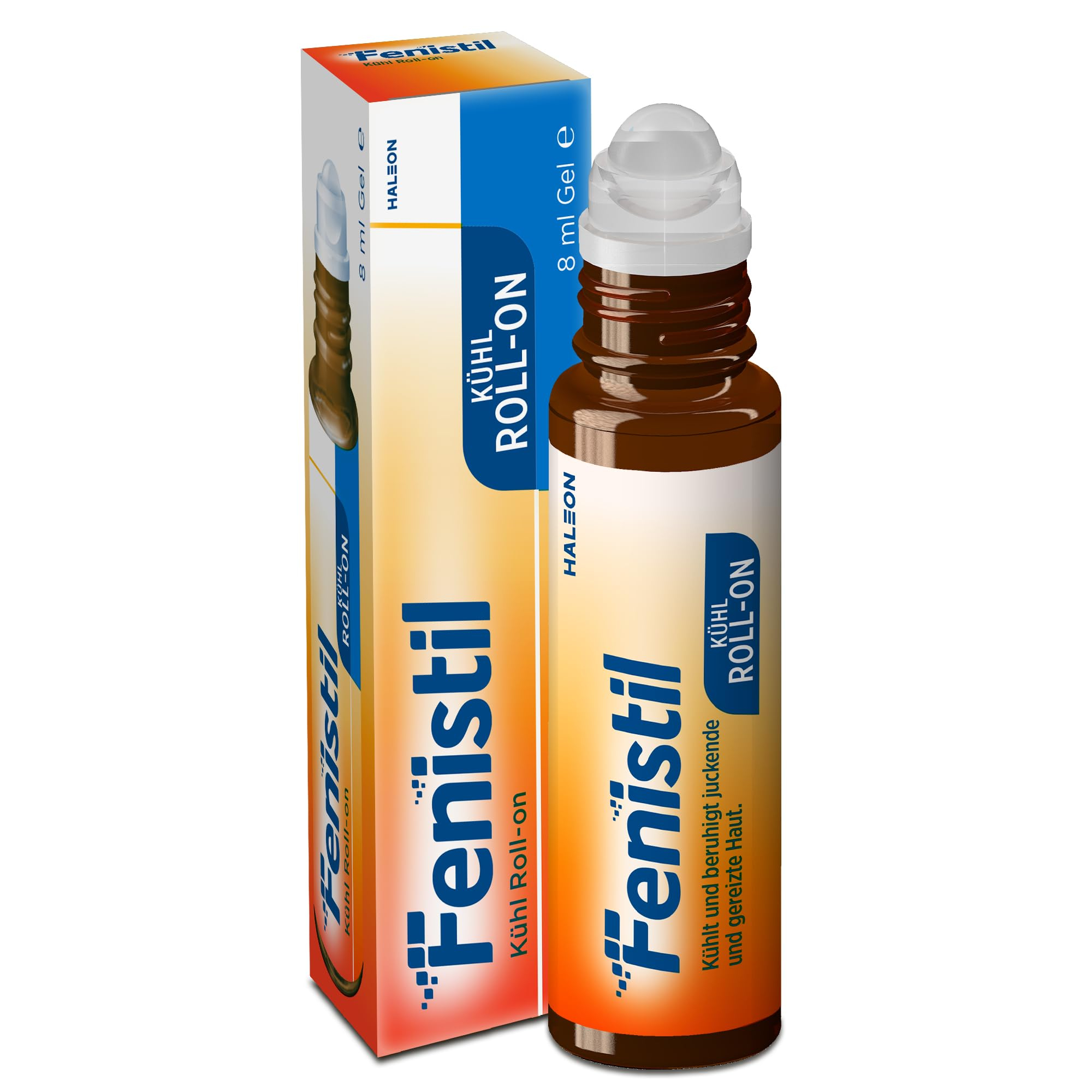 Fenistil Kühl Roll-on, zur Beruhigung von gereizter und juckender Haut, z.B. bei Mückenstichen, Insektenstichen 8 ml ( Spar-Abo) für 5€ (-40%)