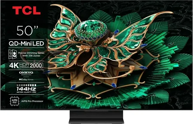 TCL QD-Mini LED 50C7K für 469€ (-8%)