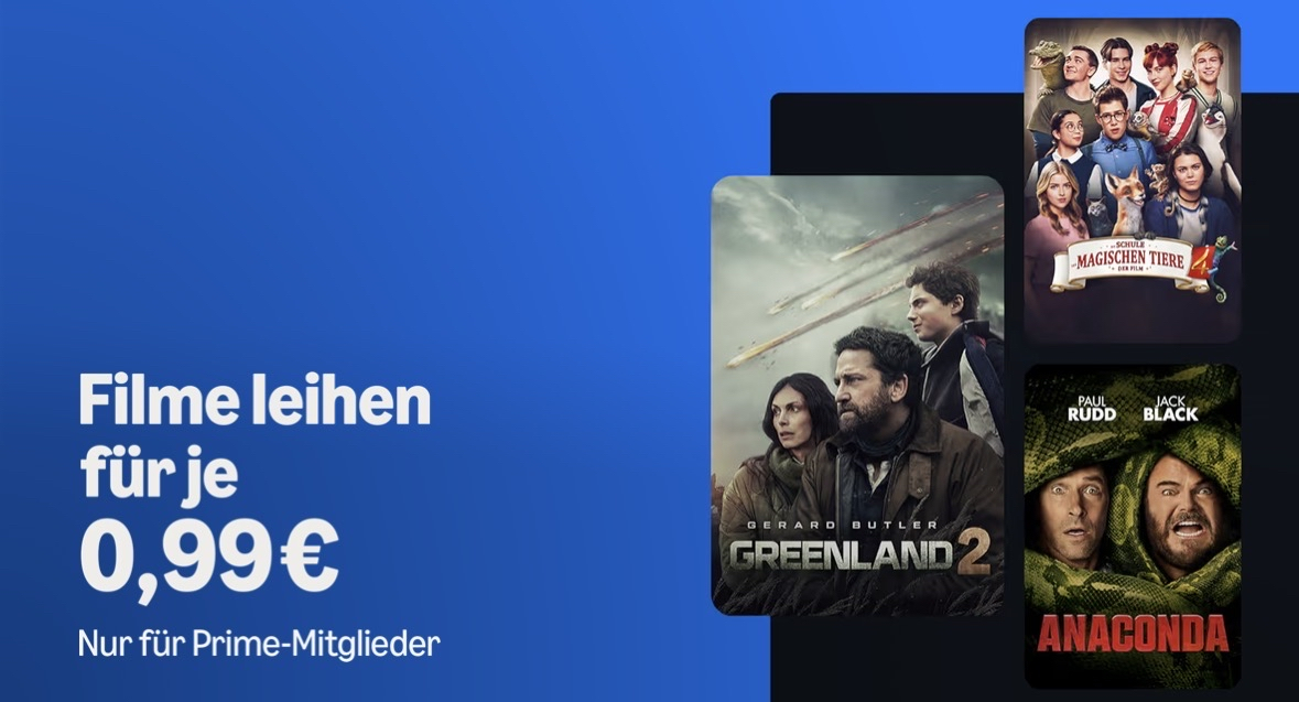 Filme Leihen für 0,99,- Amazon 28 Years Later: The Bone Temple, Die Unfassbaren 3, Greenland 2 für 1€ (-80%)