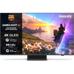 Philips Ambilight 65PUS8600 4K QLED Smart TV für 599€ (-10%)