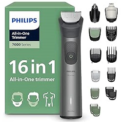 PHILIPS Multigroom Series 7000 MG7931/15 All-in-One für 49€ (-23%)