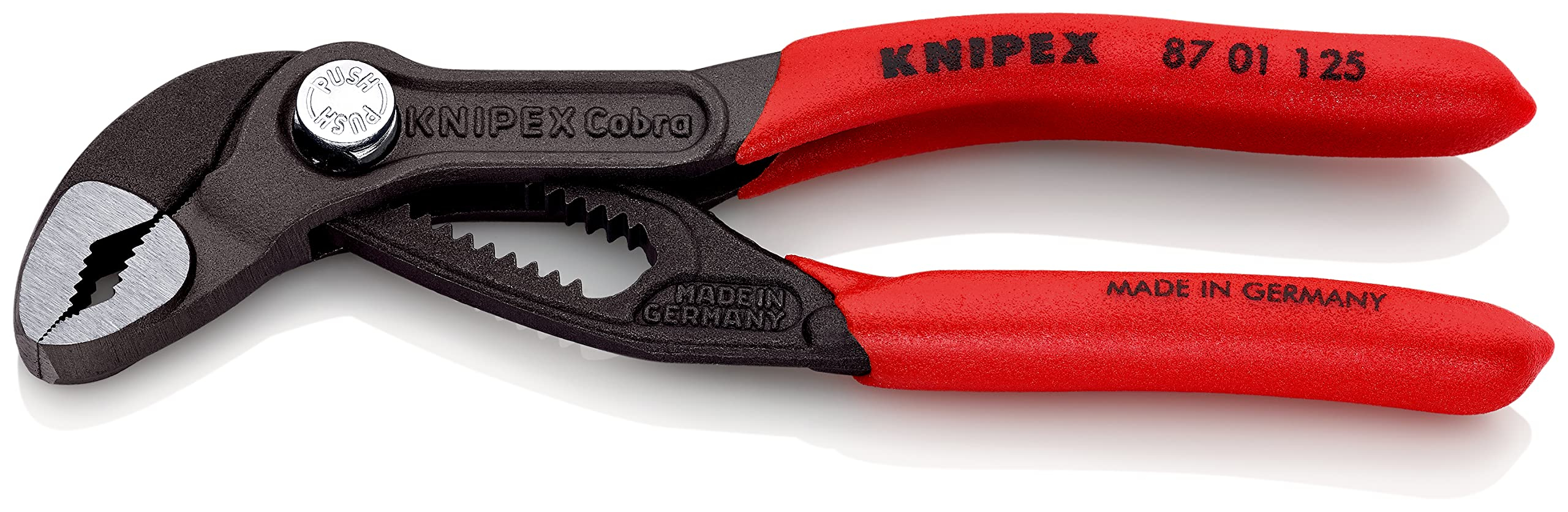 Wieder verfügbar: Knipex Cobra 87 01 125 SB Wasserpumpenzange – nah am Bestpreis (16,95€) durch Füllartikel für 17€ (-25%)