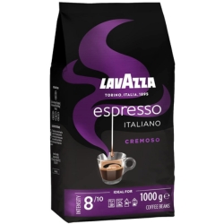 Lavazza Espresso Italiano Cremoso Kaffeebohnen (1 kg) für 12€ (-46%)