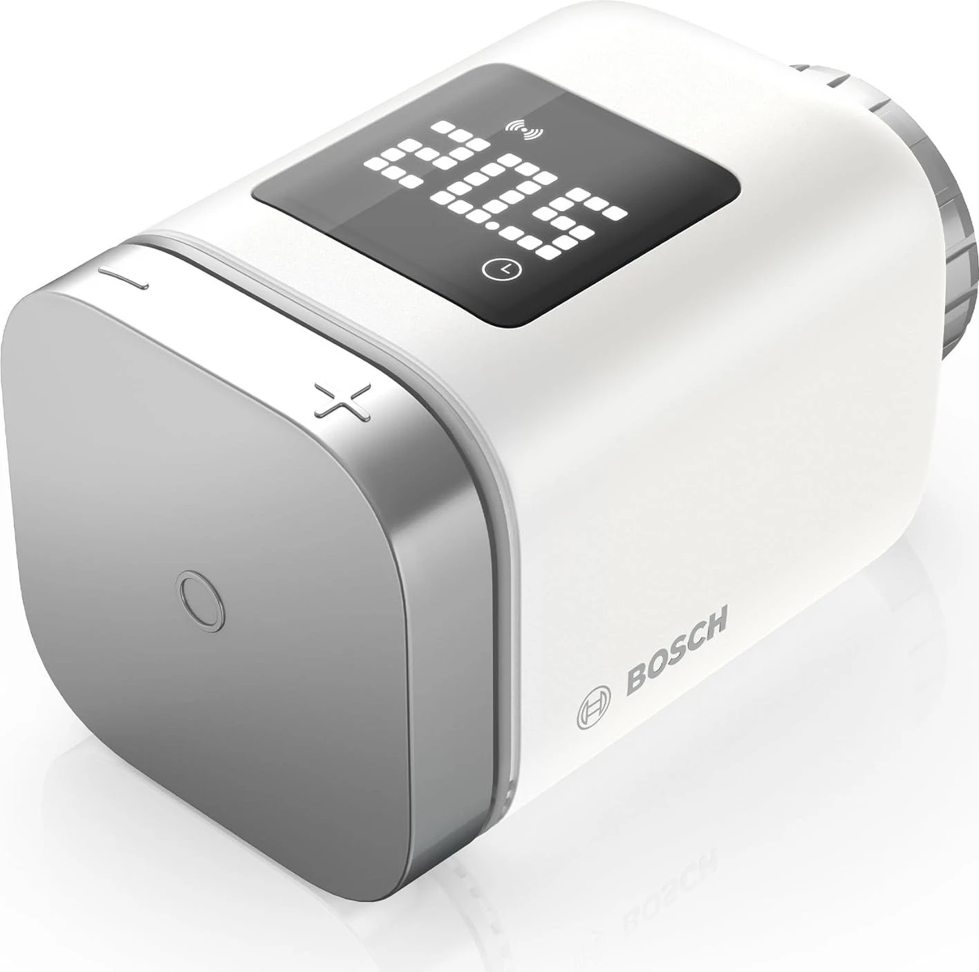 Bosch Smart Home Heizkörper-Thermostat II [+M] Matter, weiß, Funk-Heizkörperthermostat für 53€ (-12%)