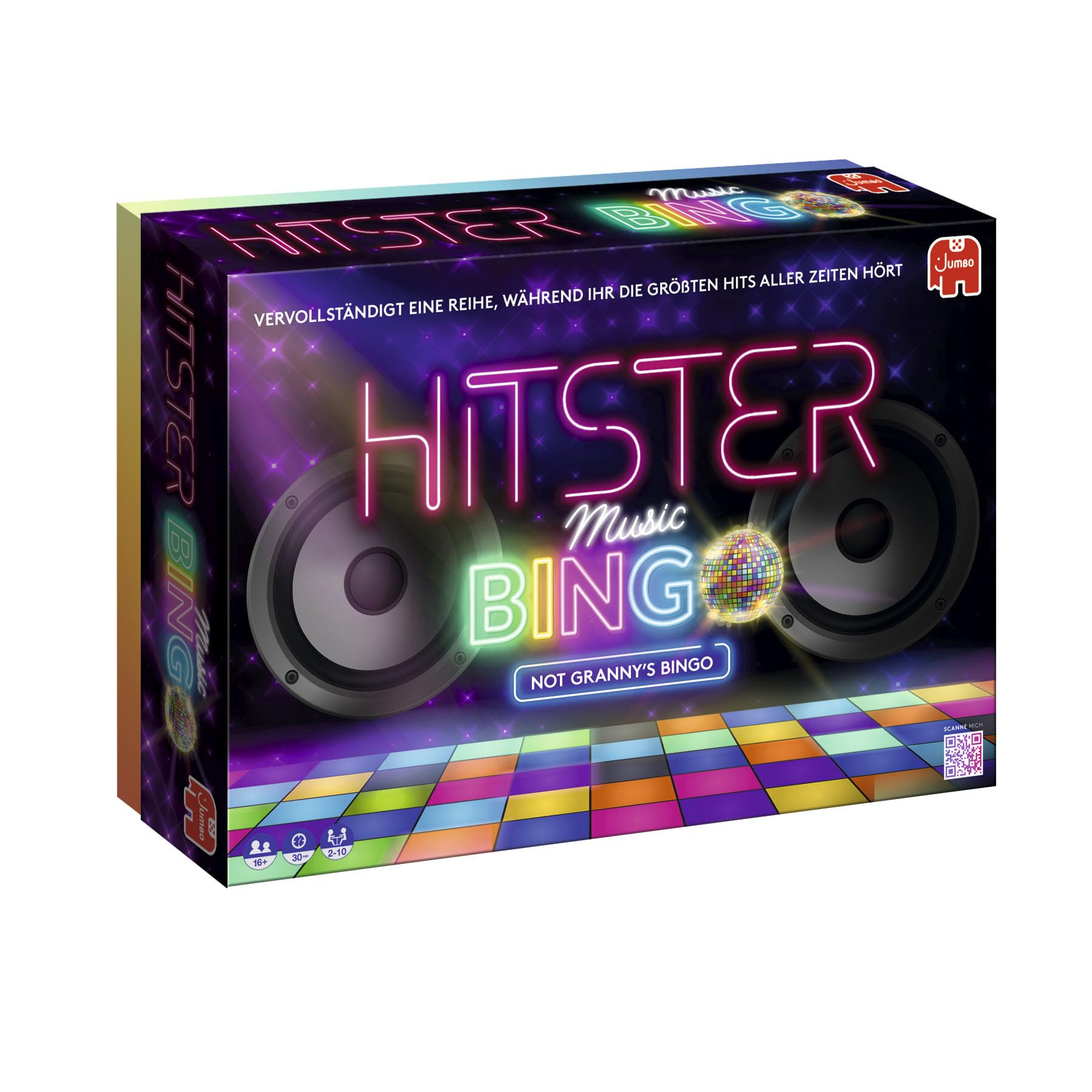 Hitster Bingo Musik-Brettspiel für 22€ (-19%)