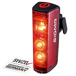 SIGMA Blaze LED-Fahrradrücklicht (StVZO, Bremslicht)