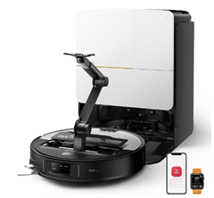 roborock Saros Z70 (22.000Pa, OmniGrip-Arm, 7,98cm flach, 80°C Heißwasser) für 999€ (-5%)