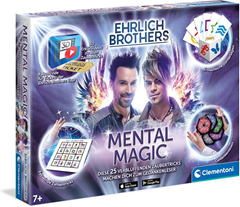Clementoni Ehrlich Brothers Mental Magic Zauberkasten für 16€ (-26%)