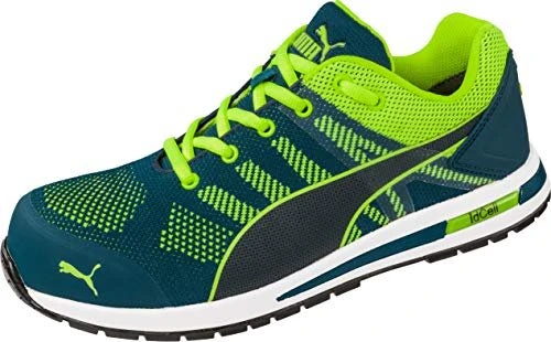 Puma Elevate Knit Low S1P Sicherheitsschuhe grün für 40€ (-19%)