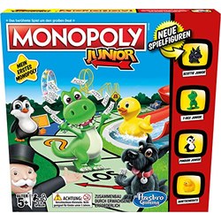 Monopoly Junior Brettspiel ab 5 Jahren