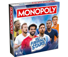 Monopoly Weltfussball Stars Edition
