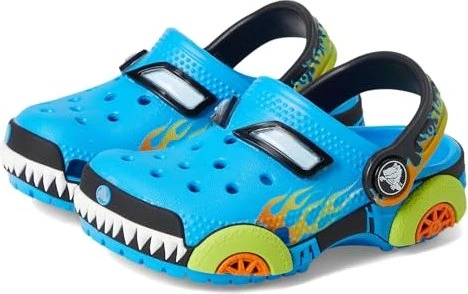 Crocs Classic IAM Monster Truck neon ocean (Junior) für 10€ (-11%)