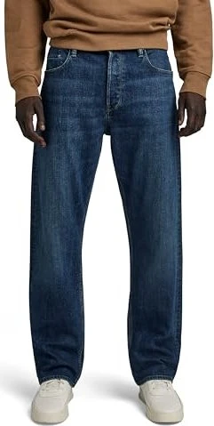 G-Star Dakota Regular Straight Jeans worn in sentry blue (Herren) für 27€ (-12%)