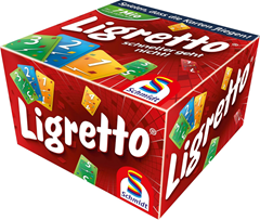 Schmidt Spiele 01301 Ligretto Rot Kartenspiel für 6€ (-40%)