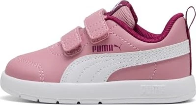 Puma Courtflex V3 poised pink/puma white/berry (Junior) für 16€ (-6%)