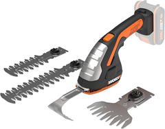 WORX WG801E.91 Akku Gras- und Strauchschere 4-in-1 (20V, Solo) für 55€ (-15%)