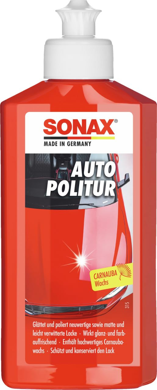 SONAX AutoPolitur 250 ml für 6€ (-23%)