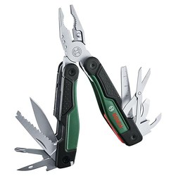Bosch 16-in-1 Multitool (Edelstahl, mit Tasche)