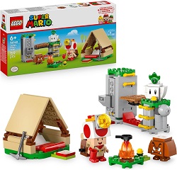 LEGO Super Mario Captain Toad-Camp (72040) für 10€ (-31%)