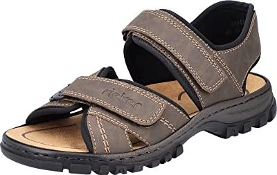 Rieker 25051 tobacco/black (Herren) für 37€ (-8%)
