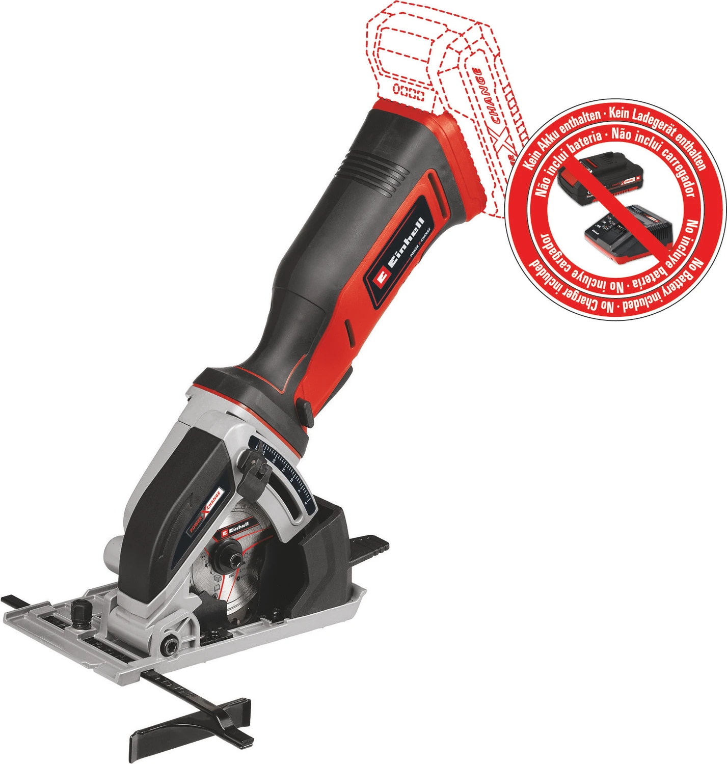 Einhell Expert TE-CS 18/89 Li Akku-Mini-Handkreissäge solo für 82€ (-9%)