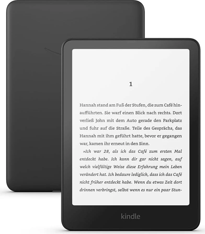 Amazon Kindle Paperwhite 12. Gen, schwarz, 16GB Flash, mit Werbung für 125€ (-15%)