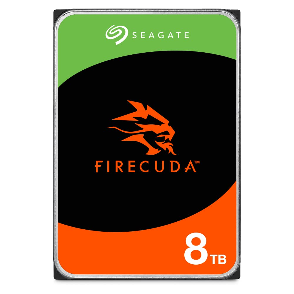Seagate FireCuda HDD 8TB, Interne Festplatte HDD, 3.5Zoll, 7200U/Min, CMR, 256MB Cache, SATA 6GB/s, inkl. Data Rescue Service (ST8000DXZ01) für 240€ (-31%)