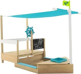 TP Toys Sandkasten Schiff Ahoy für 107€ (-28%)