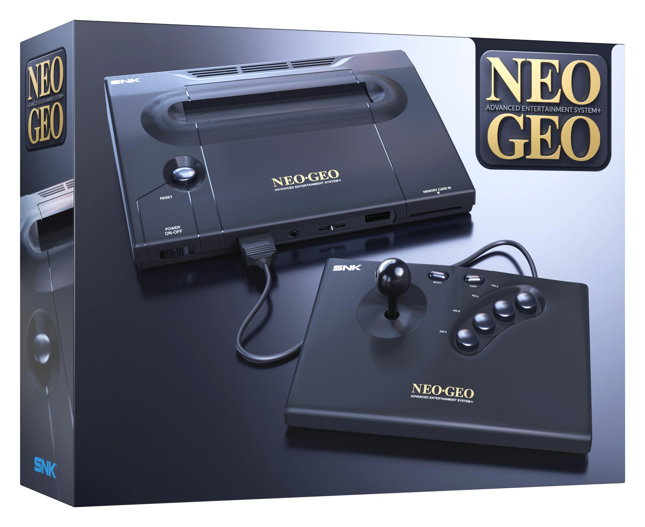 Neo Geo AES+ „2026 Neuauflage“ Vorbestellung