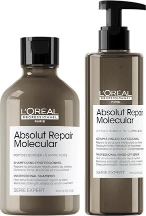 L’Oréal Professionnel Expert Absolut Repair Molecular Shampoo, 300ml für 16€ (-8%)