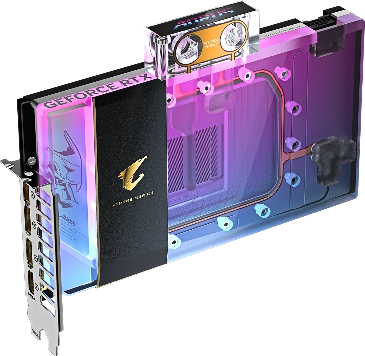 GIGABYTE AORUS GeForce RTX 5090 Xtreme Waterforce WB 32G, 32GB GDDR7, HDMI, 3x DP für 3440€ (-24%)