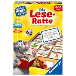Ravensburger Die Lese-Ratte Lernspiel (1-4 Spieler, ab 6 J.)