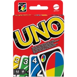 Mattel Games UNO Kartenspiel für die Famile für 6€ (-43%)