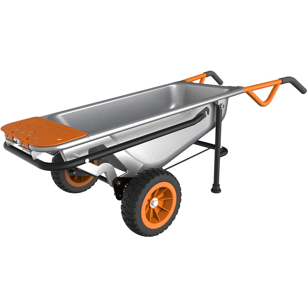 [amazon früher day] Worx Aerocart Schubkarre Multifunktion 8-in-1 WG050 Sackkarre Tragehilfe für 135€ (-15%)