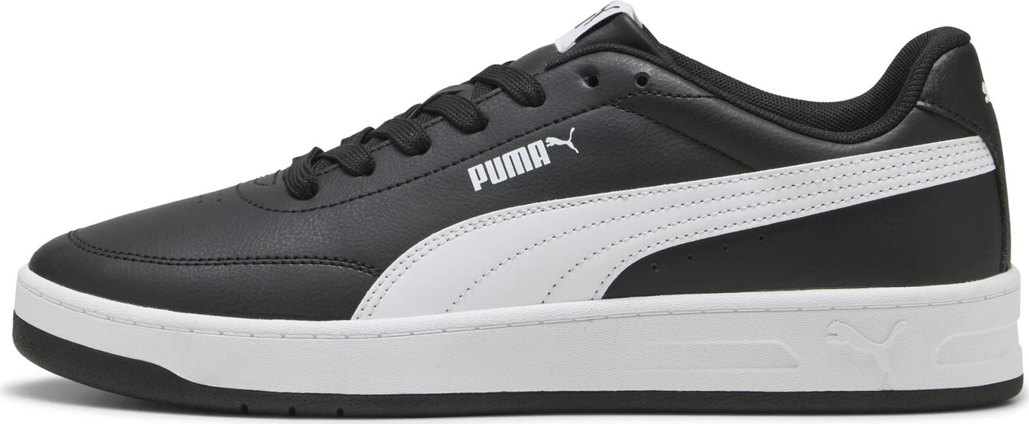 Puma Court Classic Clean puma black/puma white für 18€ (-7%)