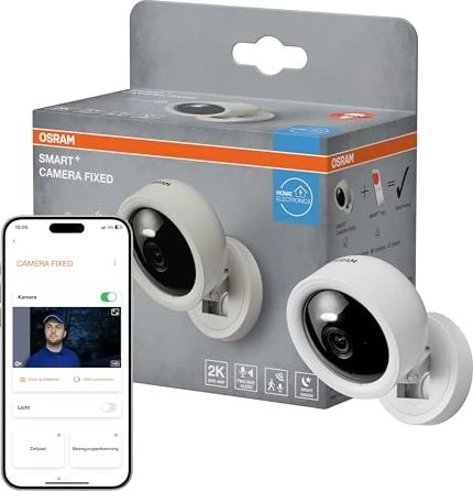 Osram Smart+ WiFi Kamera für 38€ (-12%)