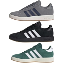 [geht noch] adidas Unisex Grand Court Base 00s Sneaker (Wildleder, Cupsohle) für 32€ (-32%)