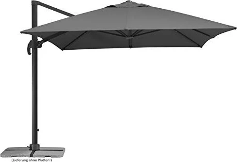 Schneider Rhodos Grande Sonnenschirm 400x300cm anthrazit für 400€ (-10%)
