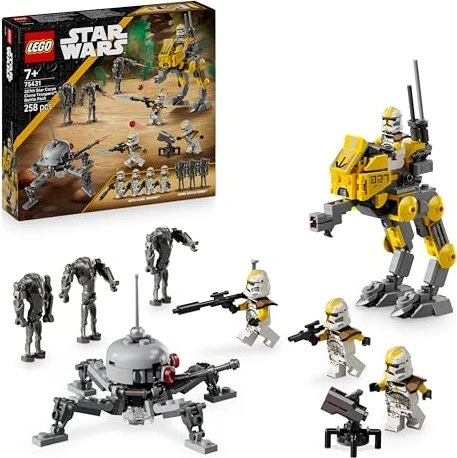 LEGO Star Wars – 327th Star Corps Clone Troopers Battle für 24€ (-16%)
