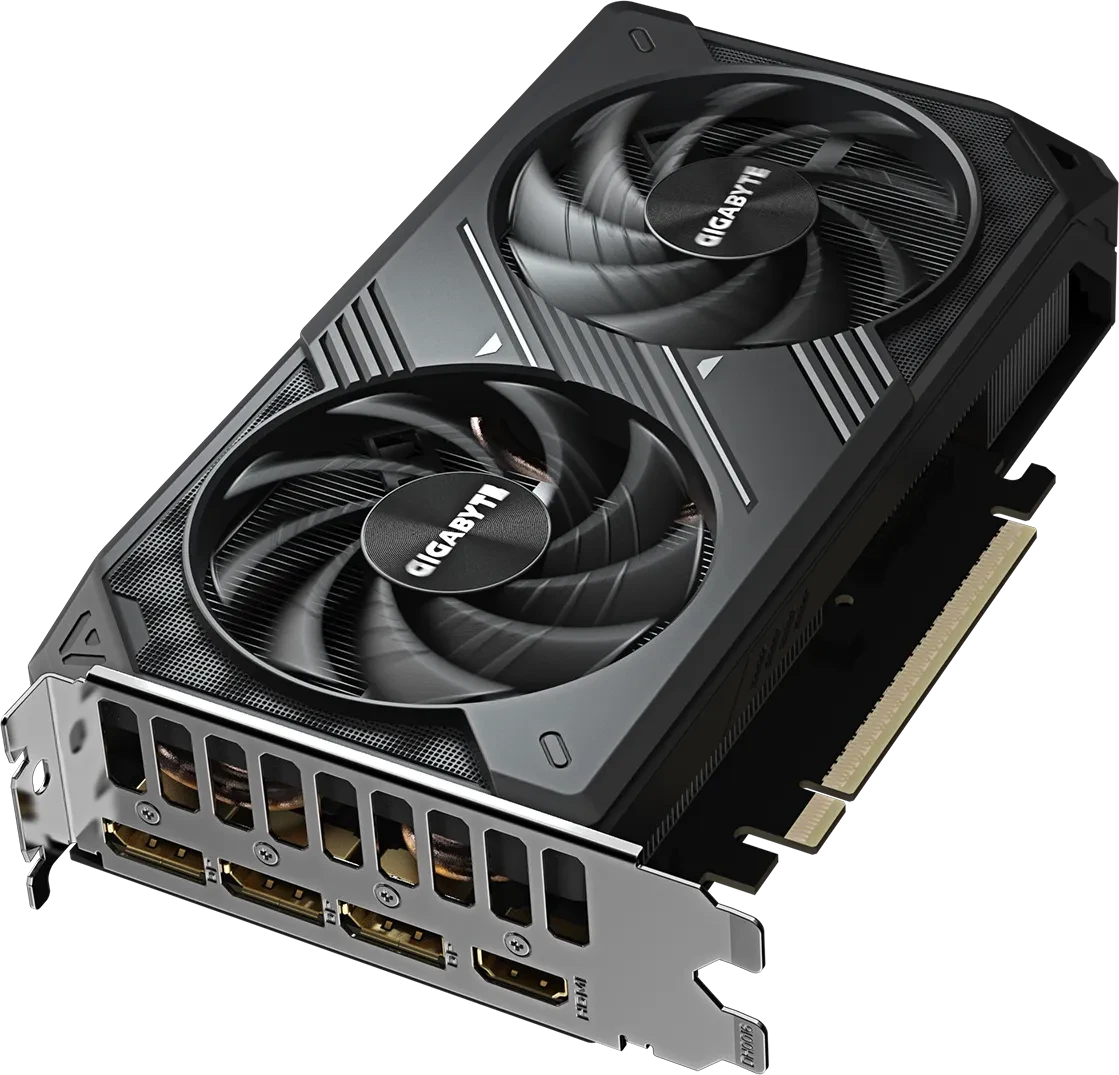 GIGABYTE GeForce RTX 5060 Windforce MAX OC 8G, 8GB GDDR7, HDMI, 3x DP für 279€ (-11%)