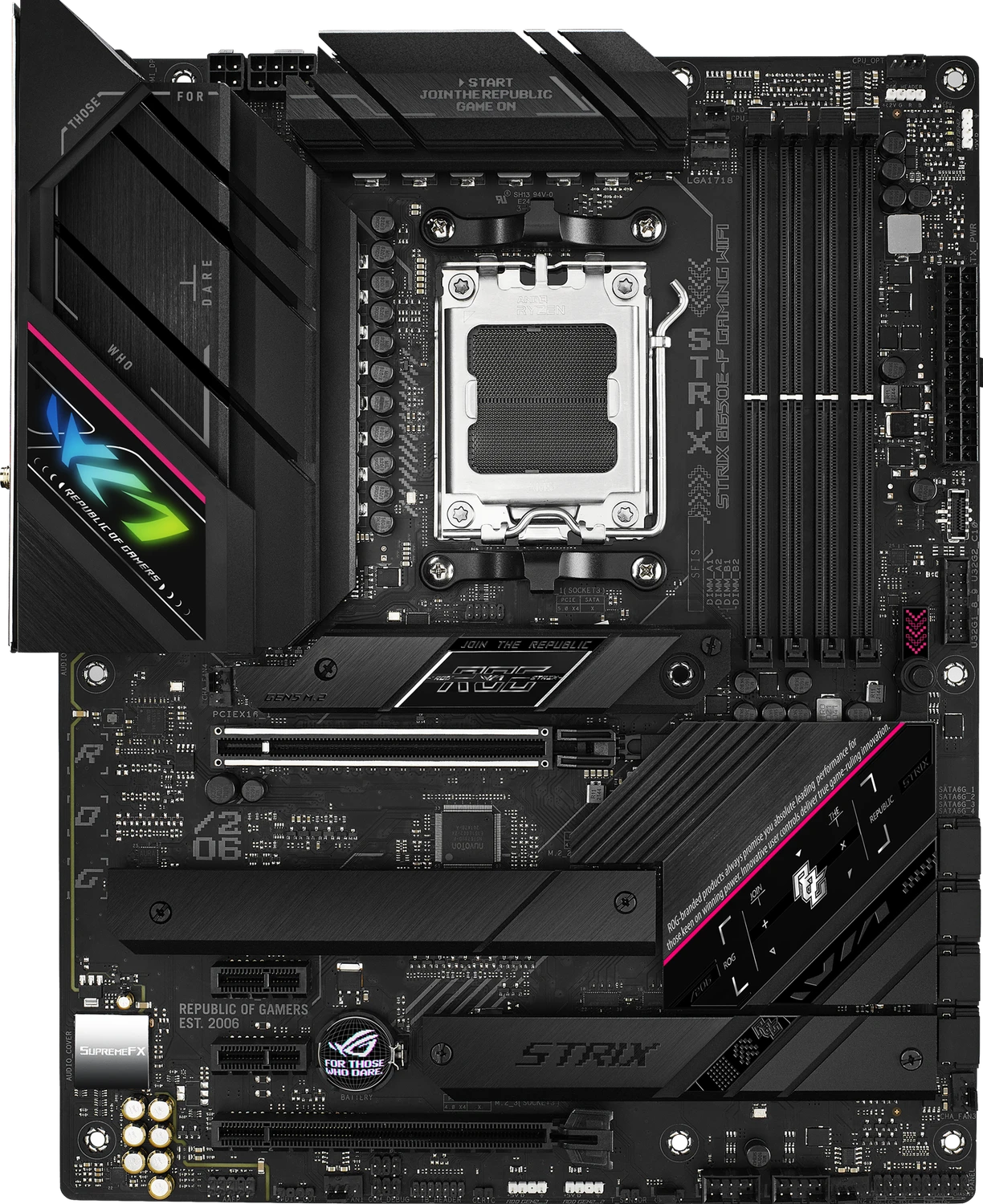 ASUS ROG Strix B650E-F Gaming WIFI für 180€ (-6%)