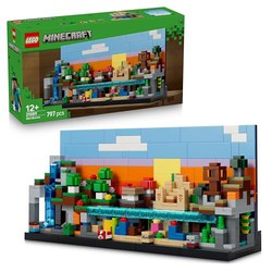 LEGO Minecraft Mini-Biome (21589)