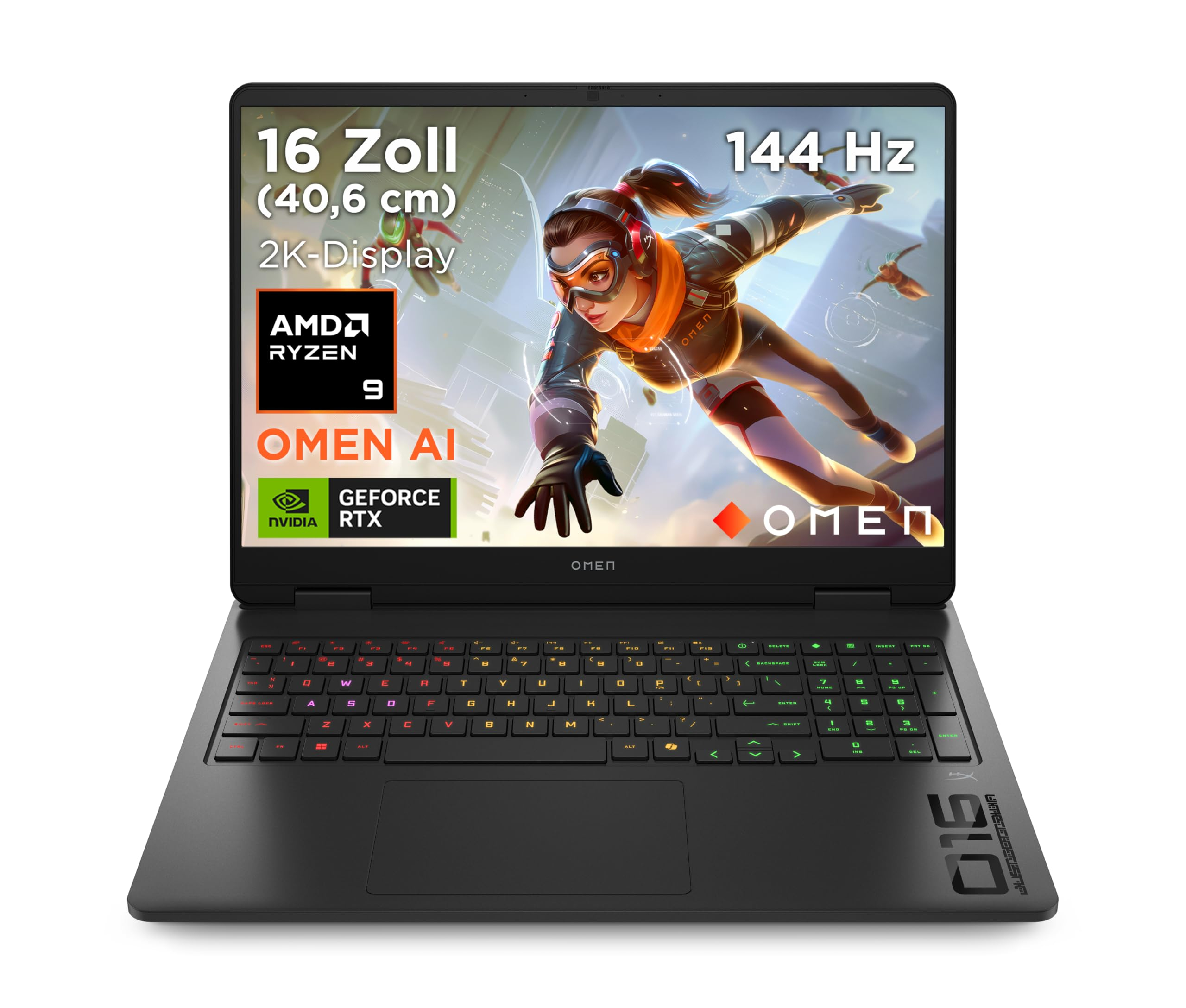 HP Omen Gaming-Laptop mit starkem Ryzen 9, RTX5060 und 1TB SSD für 1088€ (-17%)