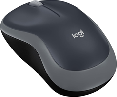 Logitech M185 Kabellose Maus (12 Mon. Batterie, 1000 DPI, Grau) für 8€ (-31%)