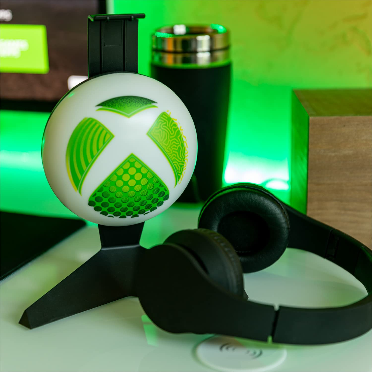 Paladone Xbox Headset-Ständer mit leuchtendem Xbox-Logo – USB-betrieben, offizielles Microsoft-Lizenzprodukt | Amazon für 11€ (-43%)