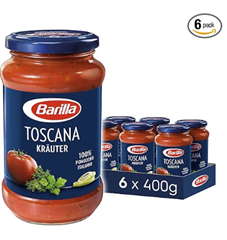 Barilla Toscana Kräuter Pastasauce 6er Pack
