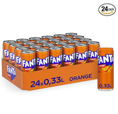 24 Dosen Fanta Orange (24 x 0,33l)