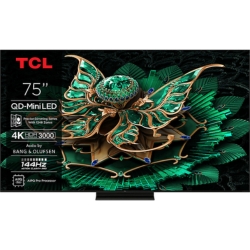 TCL 75C7K 75 Zoll QD-Mini LED Fernseher (144Hz, Google TV, Dolby Vision IQ)