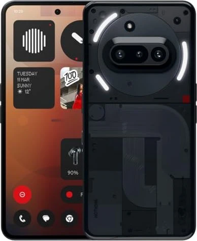 Nothing Phone (3a) 256GB schwarz für 284€ (-5%)