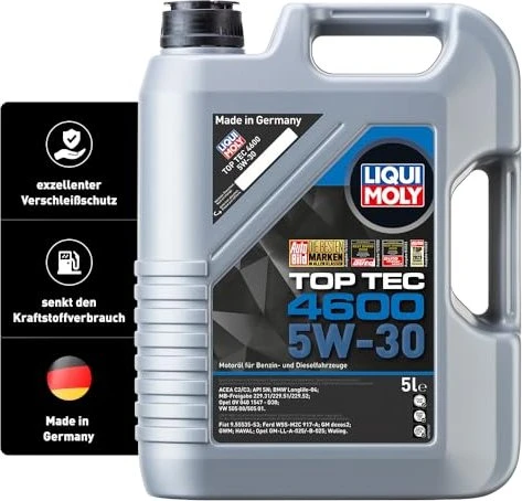 Liqui Moly Top Tec 4600 5W-30 5l für 41€ (-10%)